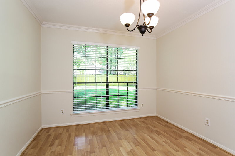 2,130/Mo, 3134 Lake Stream Dr Kingwood, TX 77339 Dining Room View