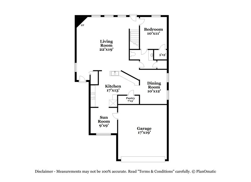 2,685/Mo, 3338 Barkers Crossing Ave Houston, TX 77084 Floor Plan View 2