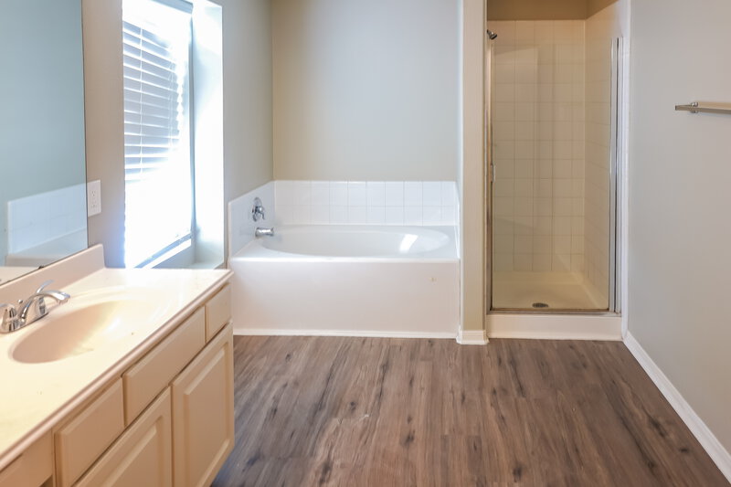 2,685/Mo, 3338 Barkers Crossing Ave Houston, TX 77084 Main Bathroom View 2