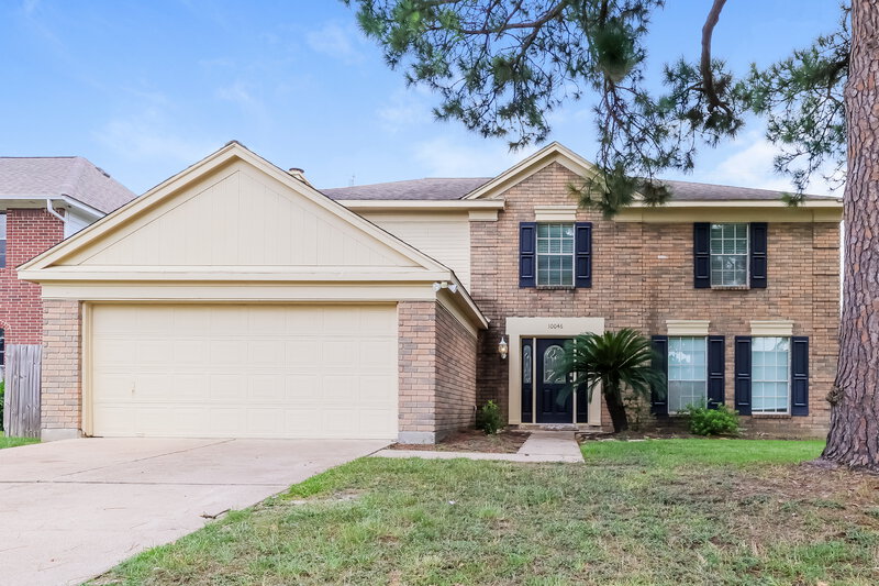 1,980/Mo, 10046 Lazy Meadows Dr Houston, TX 77064 External View