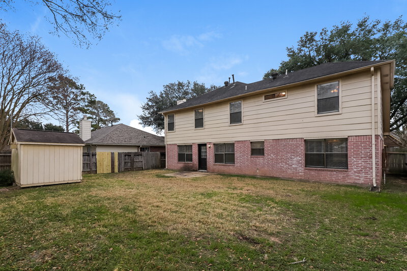 1,980/Mo, 20006 Brandon Oaks Way Katy, TX 77449 Rear View