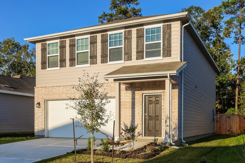 1,800/Mo, 6069 Majestic Creek Trl Porter, TX 77365 Front View