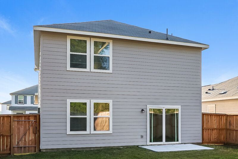 1,800/Mo, 6069 Majestic Creek Trl Porter, TX 77365 Rear View