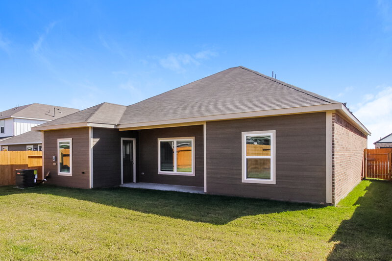 1,950/Mo, 405 Polly Grove Dr Katy, TX 77493 Rear View