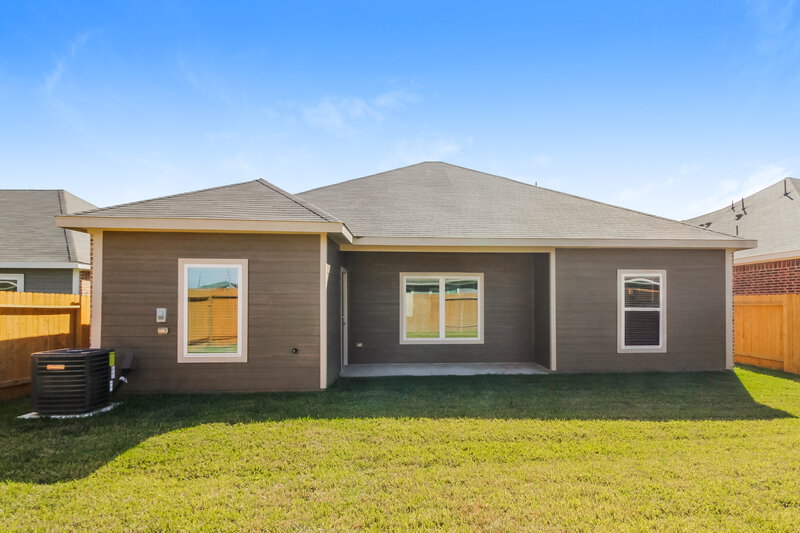 1,950/Mo, 405 Polly Grove Dr Katy, TX 77493 Rear View 2