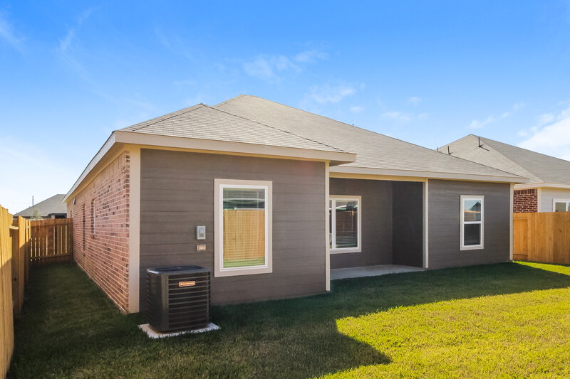 1,950/Mo, 405 Polly Grove Dr Katy, TX 77493 Rear View 3