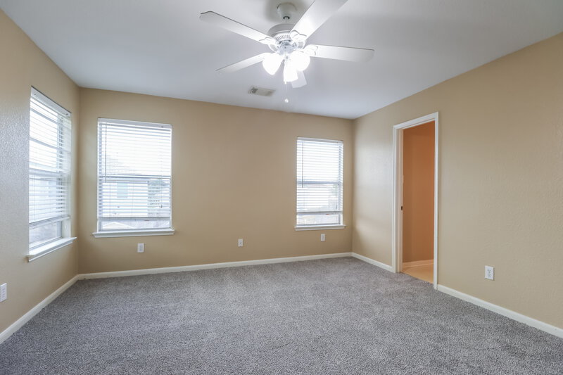 2,085/Mo, 6418 Lily Hollow Ct Spring, TX 77379 Main Bedroom View 2