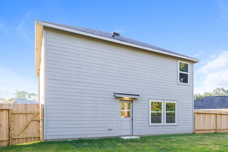 1,965/Mo, 1705 Lofty Cedar Ct Conroe, TX 77301 Rear View