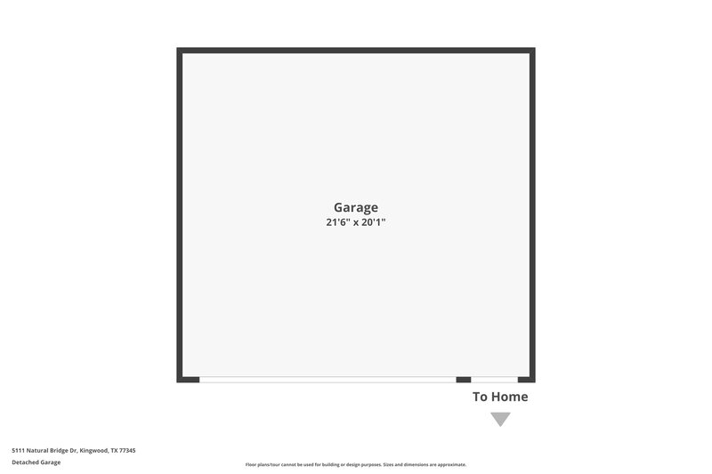 2,130/Mo, 5111 Natural Bridge Dr Kingwood, TX 77345 Floor Plan View