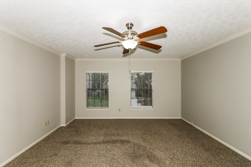 2,130/Mo, 5111 Natural Bridge Dr Kingwood, TX 77345 Main Bedroom View