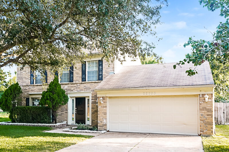 2,075/Mo, 22703 Stratford House Ln Katy, TX 77449 Front View