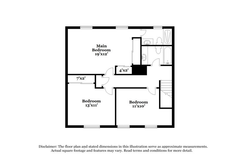 2,075/Mo, 22703 Stratford House Ln Katy, TX 77449 Floor Plan View 2