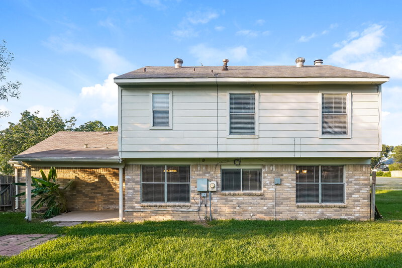 2,075/Mo, 22703 Stratford House Ln Katy, TX 77449 Rear View
