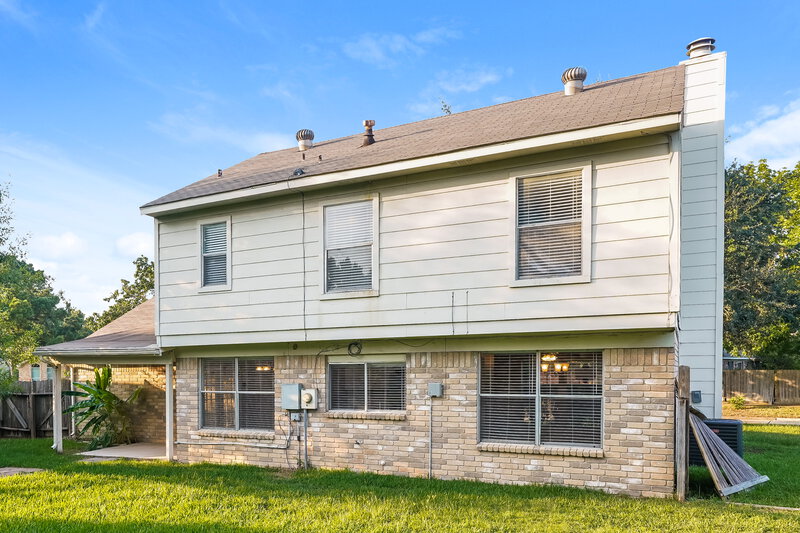 2,075/Mo, 22703 Stratford House Ln Katy, TX 77449 Rear View 2