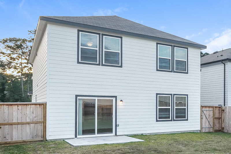 2,345/Mo, 6064 Majestic Creek Trl Porter, TX 77365 Rear View