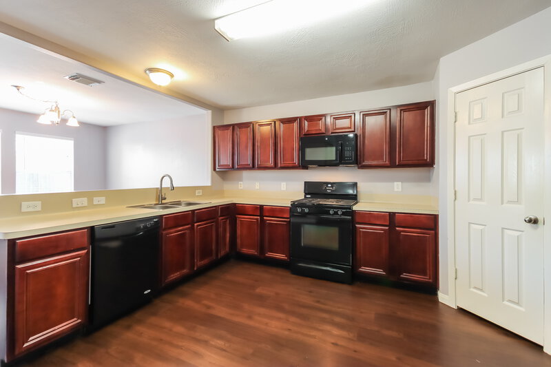 1,825/Mo, 2523 Muscory Dr Humble, TX 77396 Kitchen View