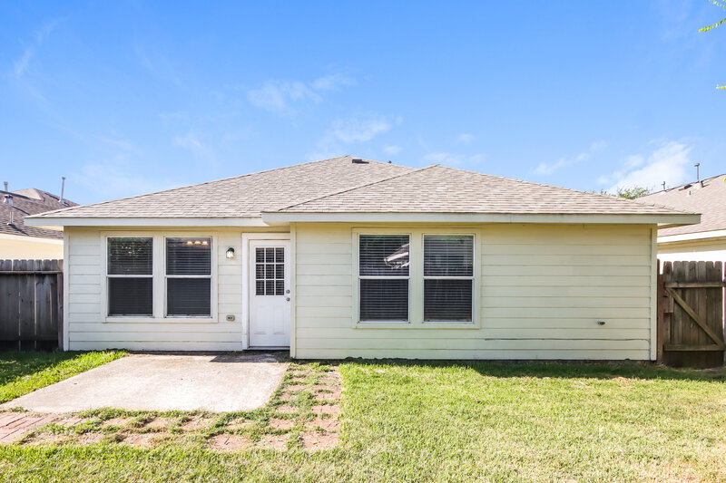 1,825/Mo, 2523 Muscory Dr Humble, TX 77396 Rear View