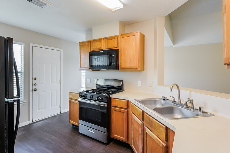 1,865/Mo, 6502 Beeston Hill Dr Katy, TX 77449 Kitchen View 2