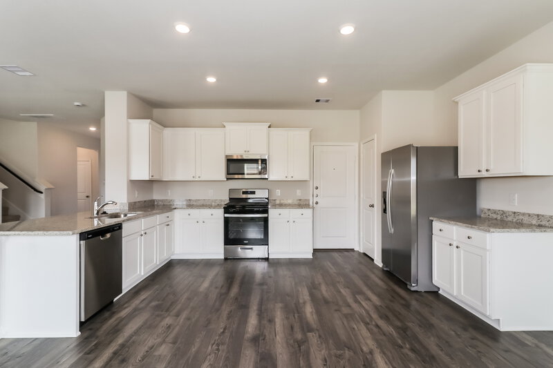 1,995/Mo, 457 Sunny Highlands Dr Katy, TX 77493 Kitchen View 2