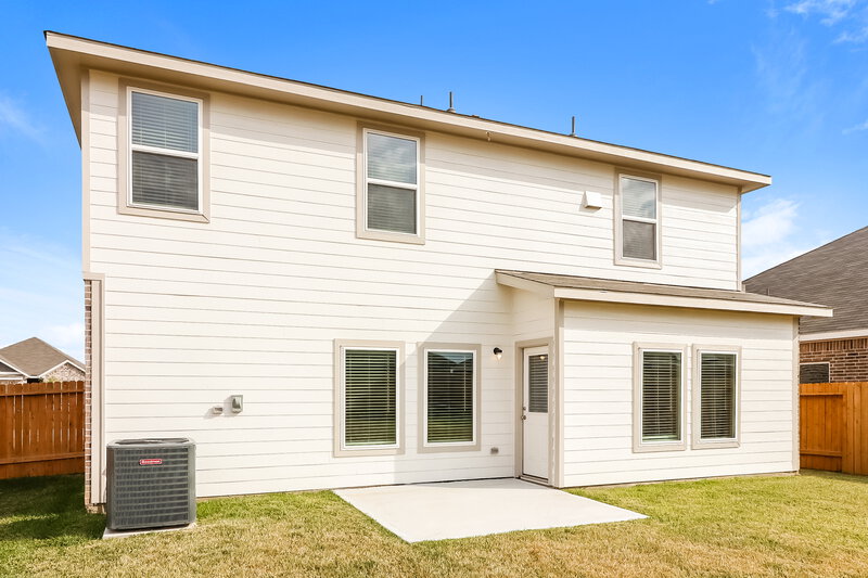 1,995/Mo, 457 Sunny Highlands Dr Katy, TX 77493 Rear View