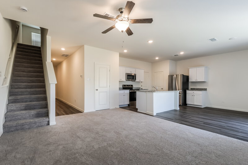 1,555/Mo, 15318 Abella Dr Montgomery, TX 77316 Living Room View 2