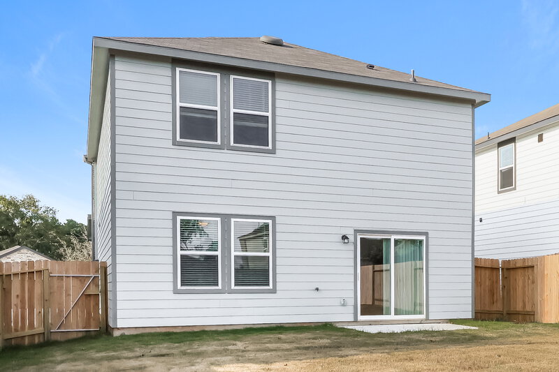 1,555/Mo, 15318 Abella Dr Montgomery, TX 77316 Rear View