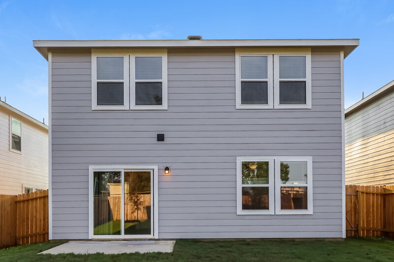 1,795/Mo, 440 Harlow Dr Montgomery, TX 77316 Rear View