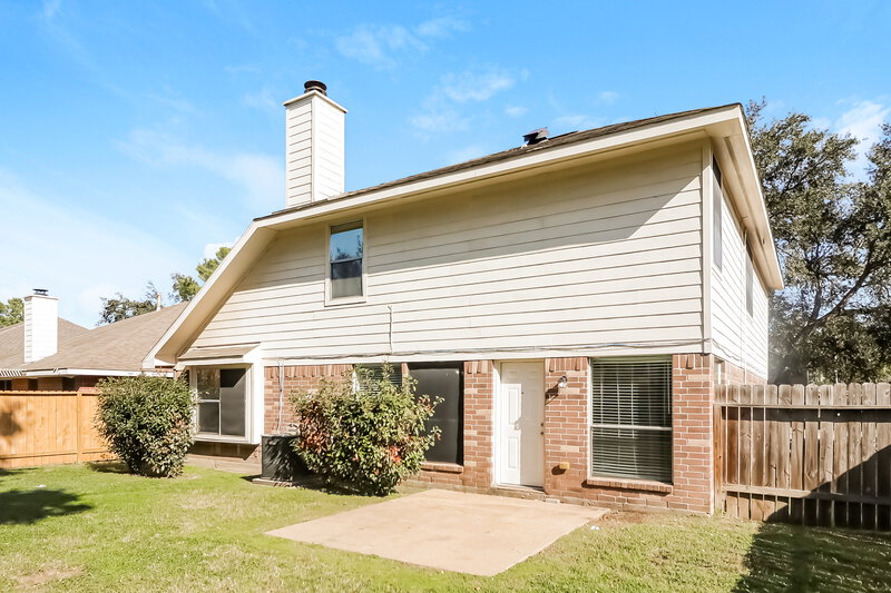 2,225/Mo, 7023 Shasta Sq Houston, TX 77084 Rear View