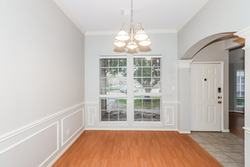 1,840/Mo, 607 Loggers Chase Ct Spring, TX 77386 Dining Room View