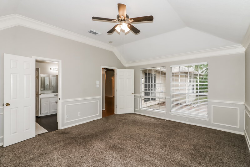 1,840/Mo, 607 Loggers Chase Ct Spring, TX 77386 Main Bedroom View