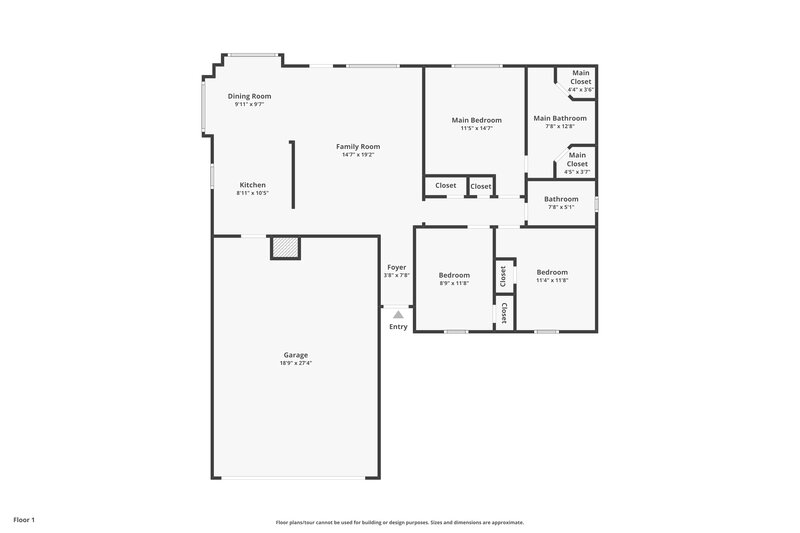 1,680/Mo, 5426 Deer Timbers Trl Humble, TX 77346 Floorplan View