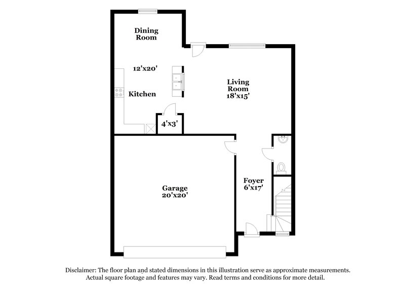 1,790/Mo, 6839 Garnet Trail Ln Richmond, TX 77469 Floor Plan View