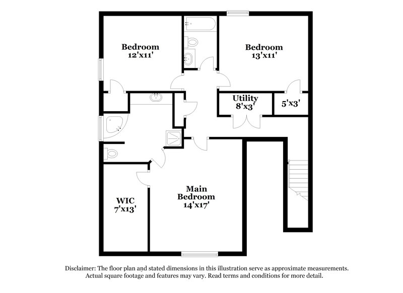 1,790/Mo, 6839 Garnet Trail Ln Richmond, TX 77469 Floor Plan View 2