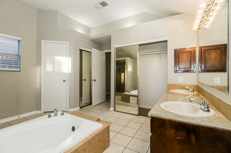 1,750/Mo, 19523 Lake Hollow Ln Houston, TX 77084 Main Bathroom View 2