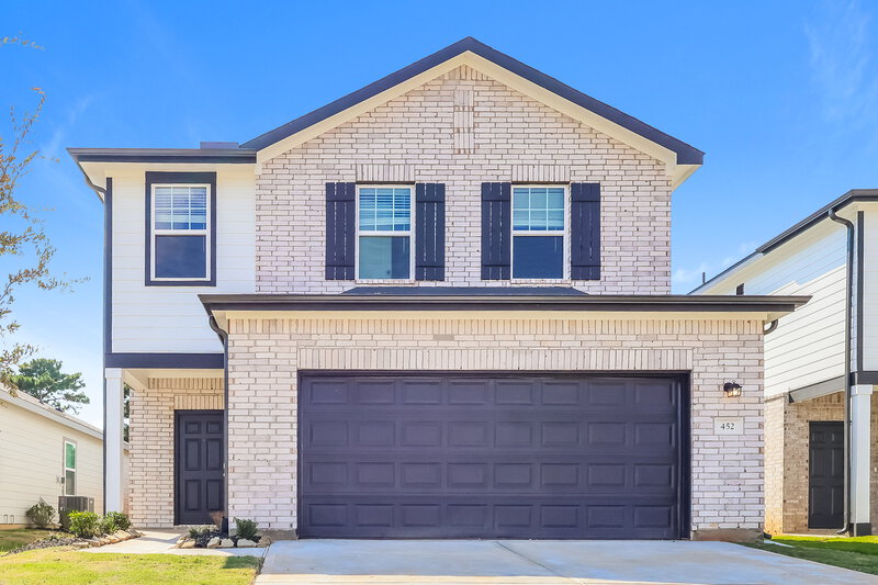 2,110/Mo, 452 Harlow Dr Montgomery, TX 77316 External View