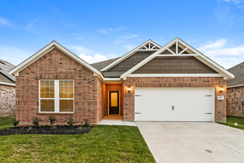 1,785/Mo, 412 Polly Grove Dr Katy, TX 77493 External View