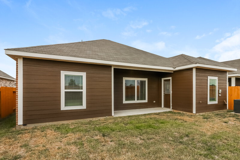1,785/Mo, 412 Polly Grove Dr Katy, TX 77493 Rear View