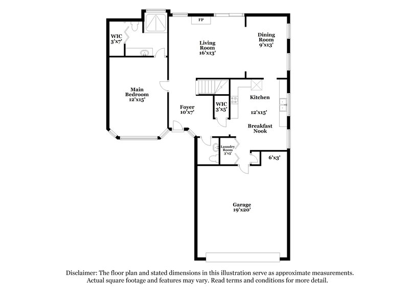 1,885/Mo, 20110 River Brook Dr Humble, TX 77346 Floor Plan View