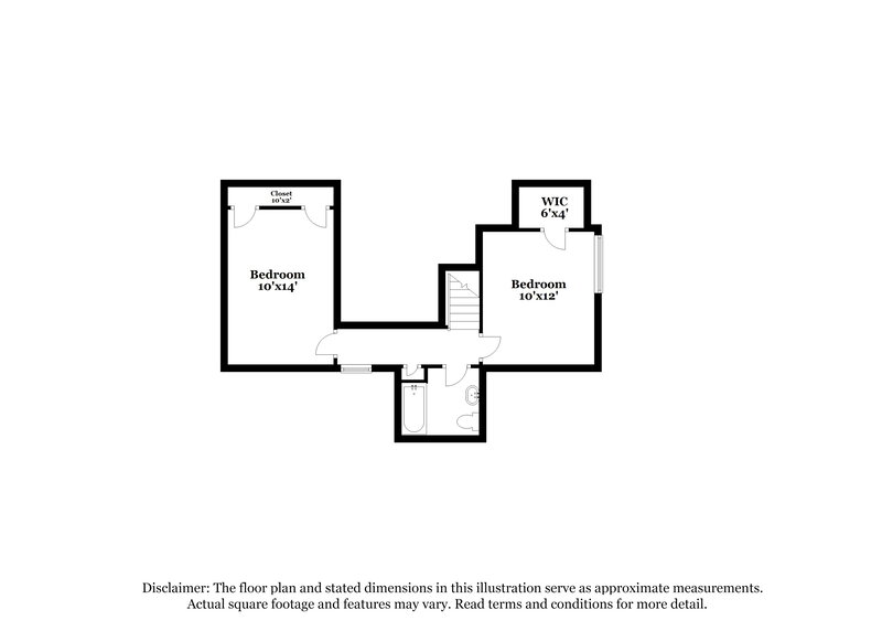 1,885/Mo, 20110 River Brook Dr Humble, TX 77346 Floor Plan View 2