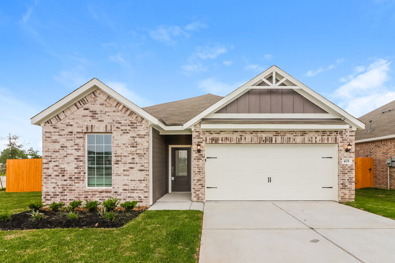 2,060/Mo, 401 Sunny Highlands Dr Katy, TX 77493 External View