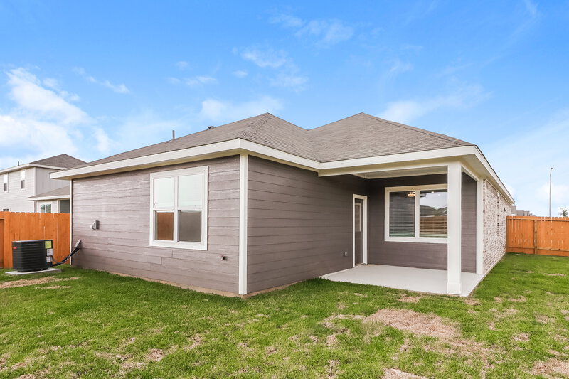 2,060/Mo, 401 Sunny Highlands Dr Katy, TX 77493 Rear View