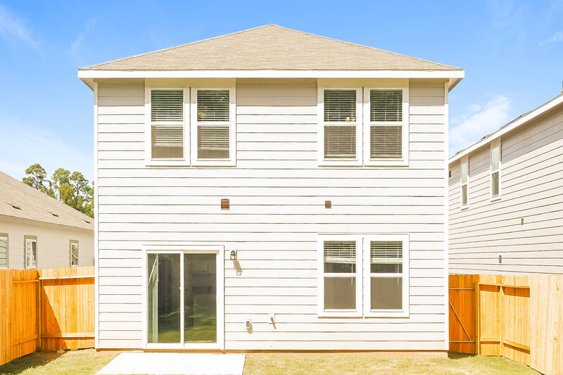 1,815/Mo, 15295 Abella Dr Montgomery, TX 77316 Rear View