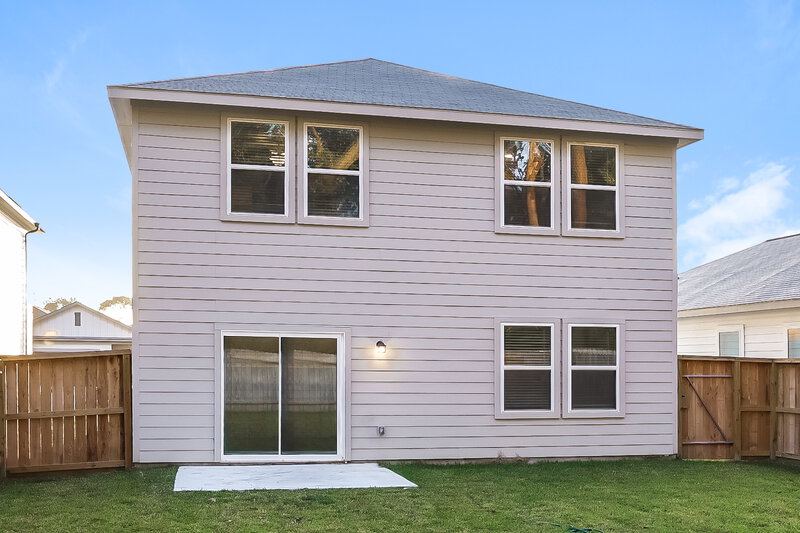1,920/Mo, 6081 Majestic Creek Trl Porter, TX 77365 Rear View