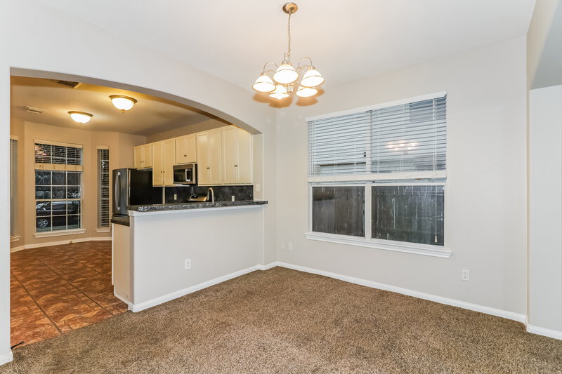2,165/Mo, 2402 Birch Canyon Ct Fresno, TX 77545 Dining Room View