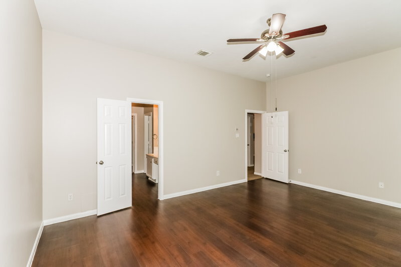 2,165/Mo, 2402 Birch Canyon Ct Fresno, TX 77545 Main Bedroom View 2