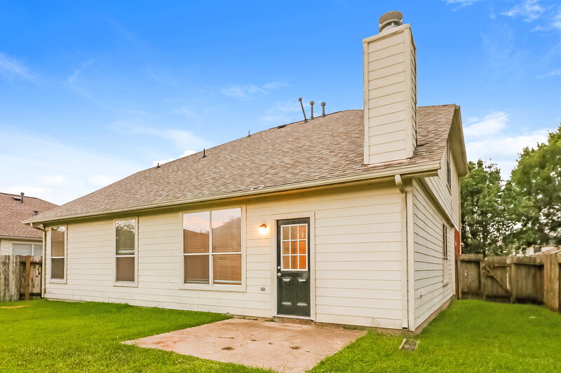 2,165/Mo, 2402 Birch Canyon Ct Fresno, TX 77545 Rear View