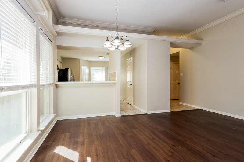 1,780/Mo, 5014 Otter Peak Dr Kingwood, TX 77345 Dining Room View