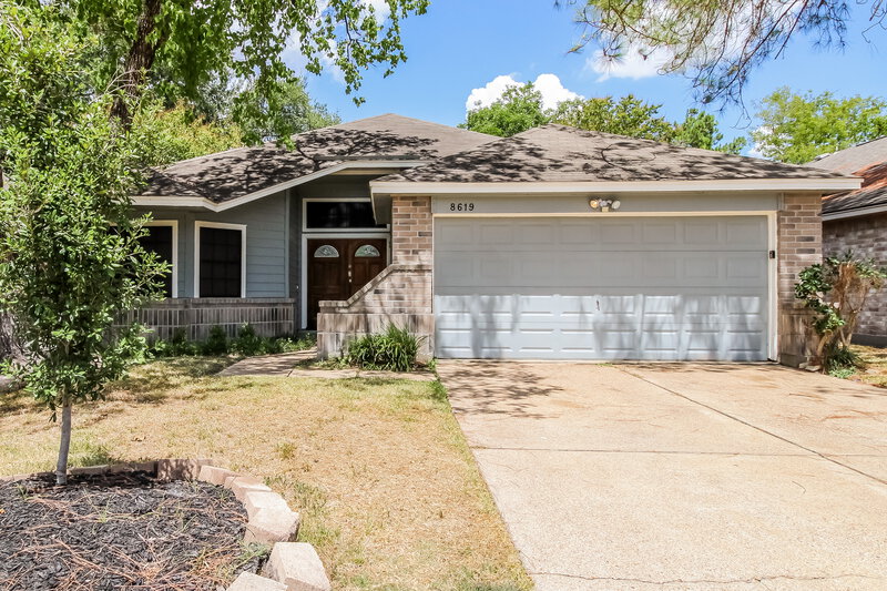 1,945/Mo, 8619 Spring Green Dr Houston, TX 77095 External View