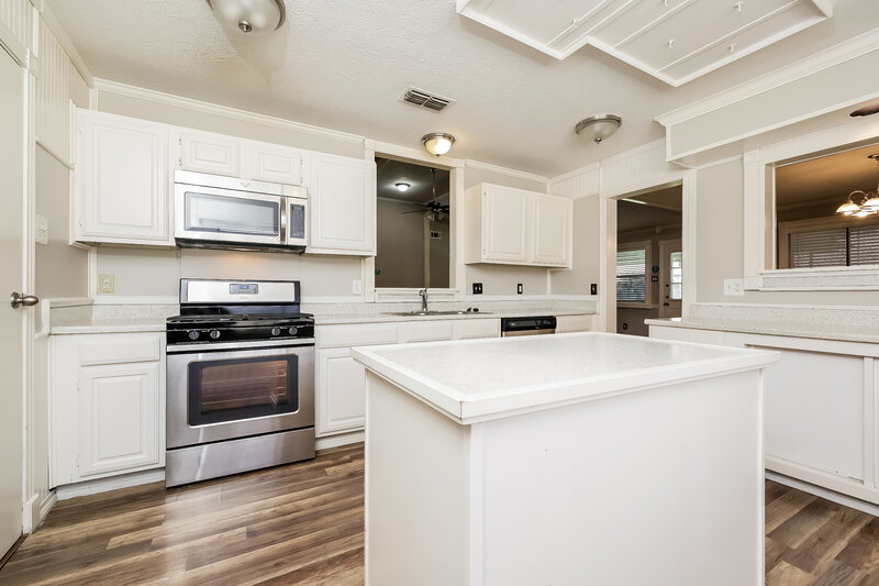 1,895/Mo, 21303 Bassbrook Dr Spring, TX 77388 Kitchen View 2