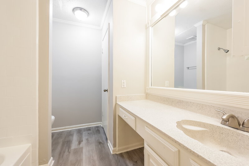 1,895/Mo, 21303 Bassbrook Dr Spring, TX 77388 Bathroom View